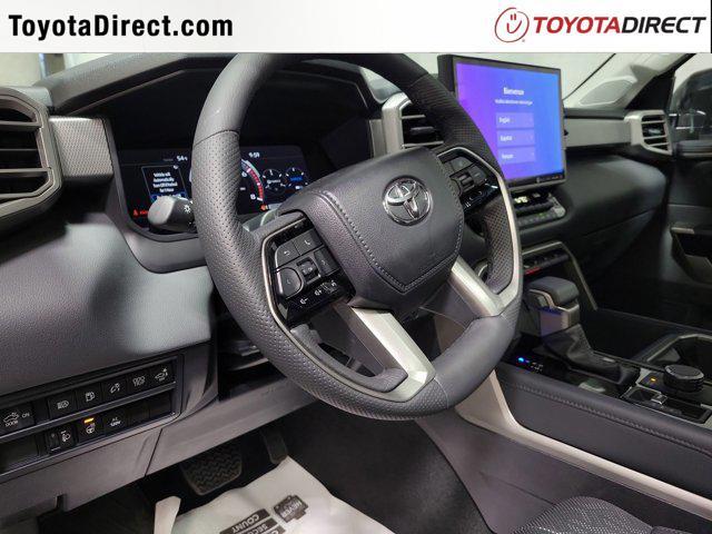 new 2024 Toyota Tundra Hybrid car, priced at $62,520