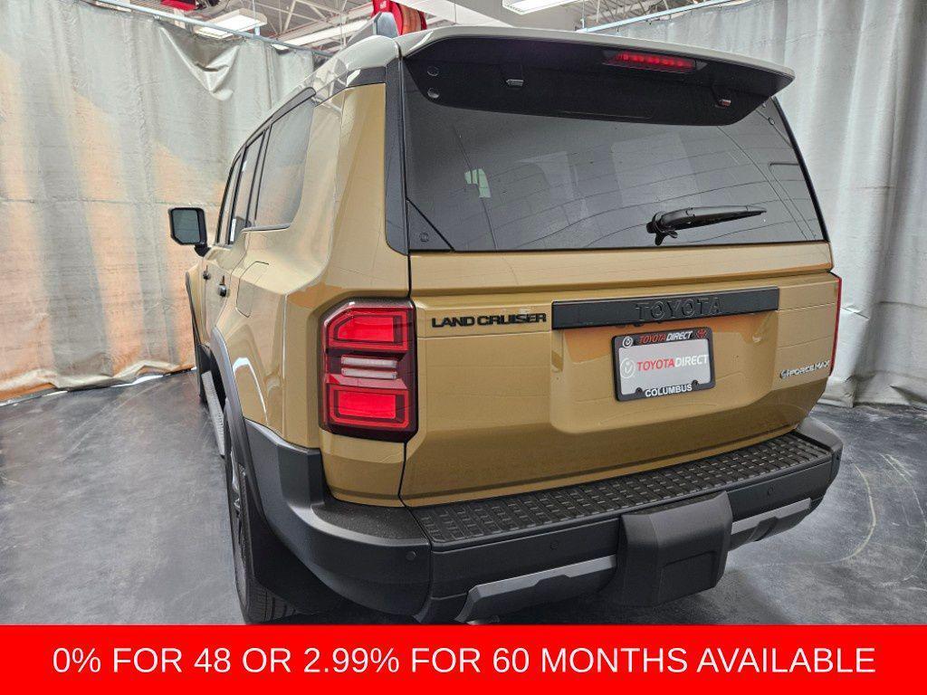 new 2025 Toyota Land Cruiser car, priced at $65,556
