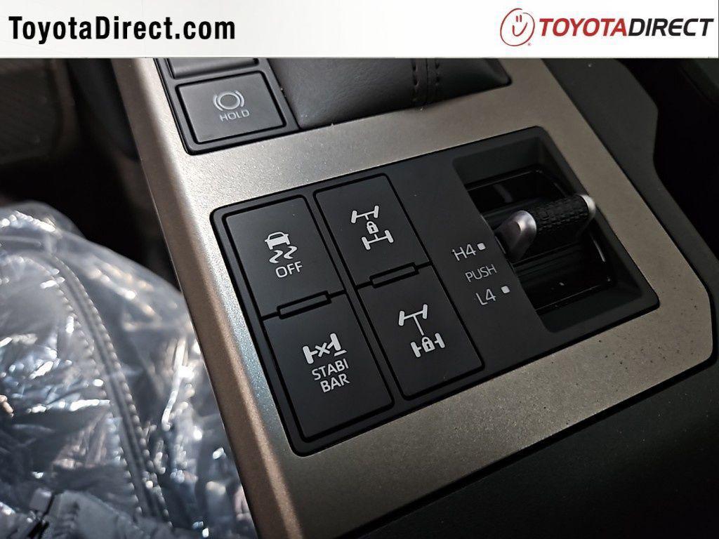 new 2025 Toyota Land Cruiser car, priced at $65,556