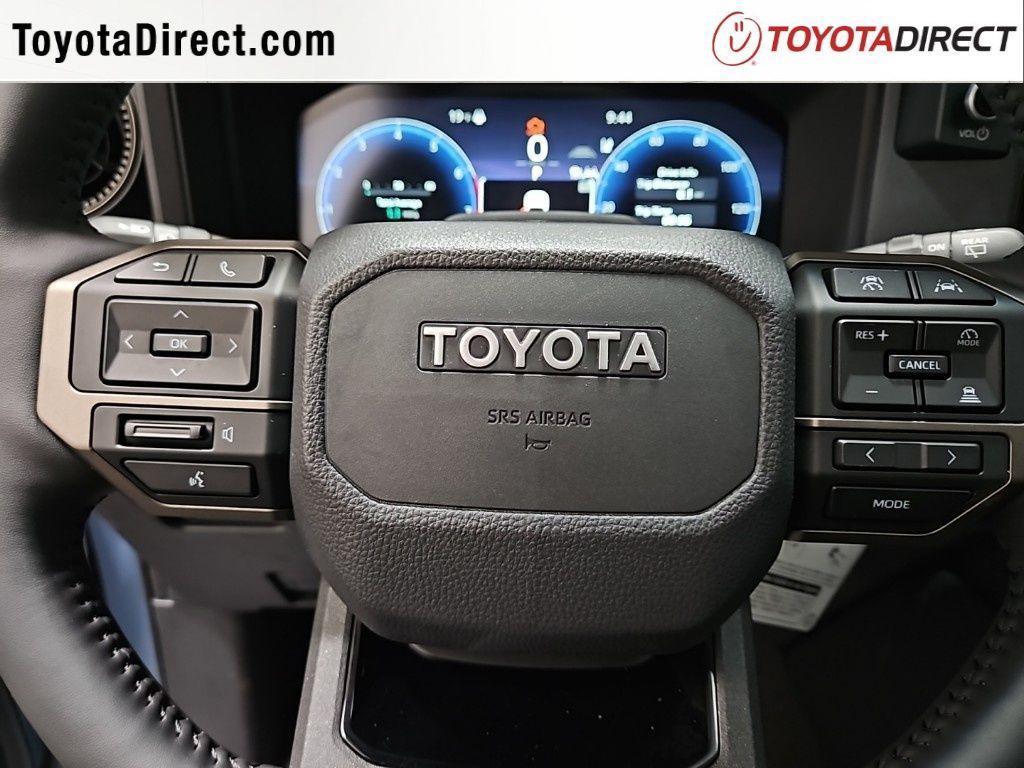 new 2025 Toyota Land Cruiser car, priced at $65,556