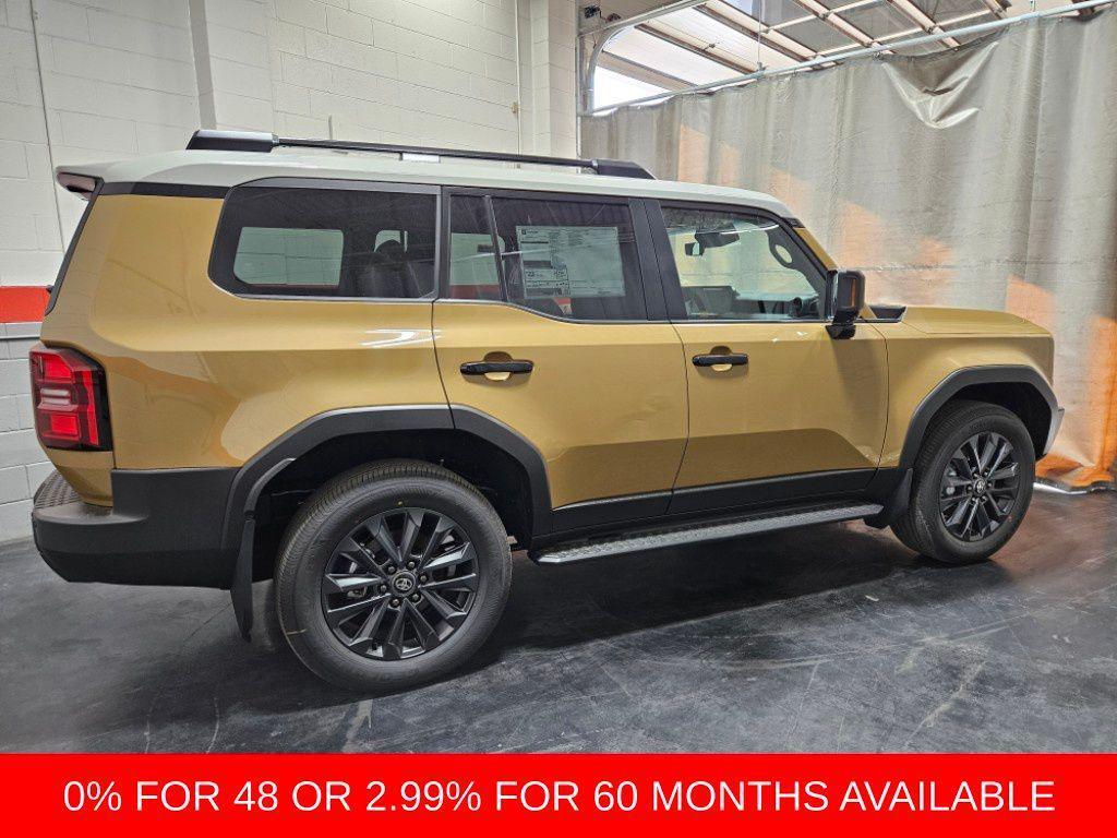 new 2025 Toyota Land Cruiser car, priced at $65,556
