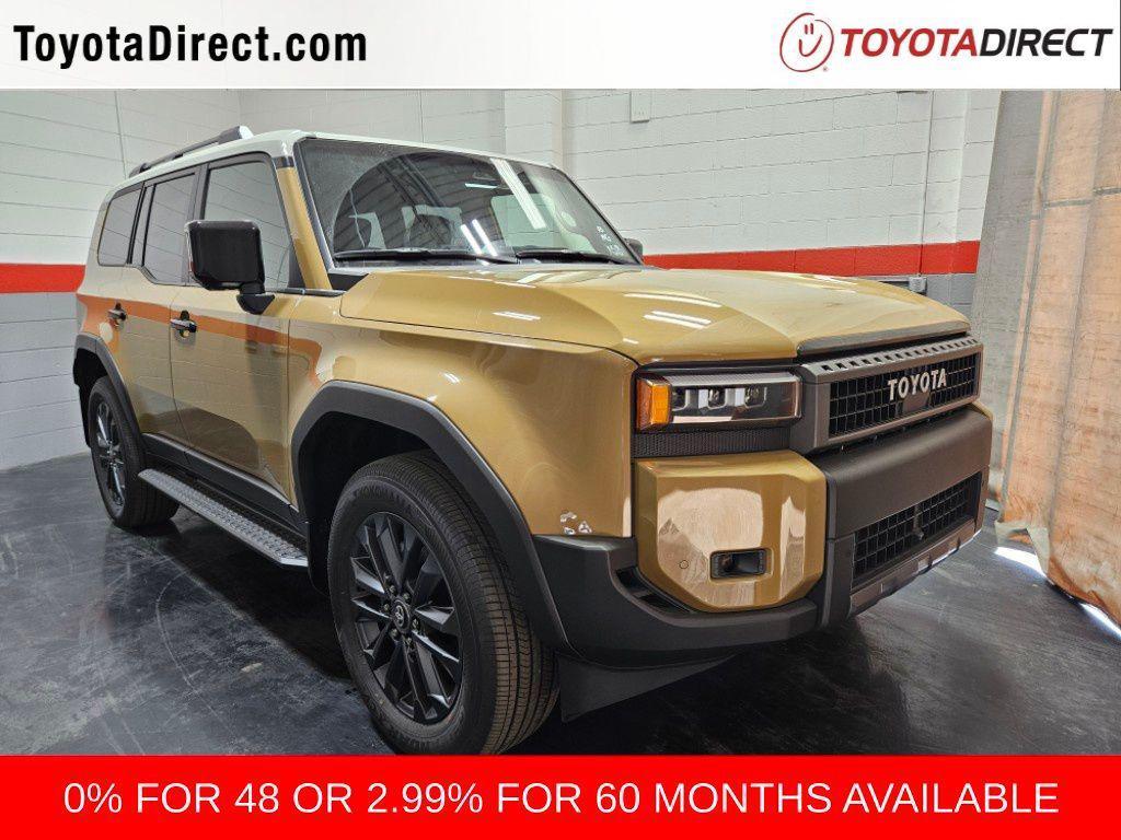 new 2025 Toyota Land Cruiser car, priced at $65,556