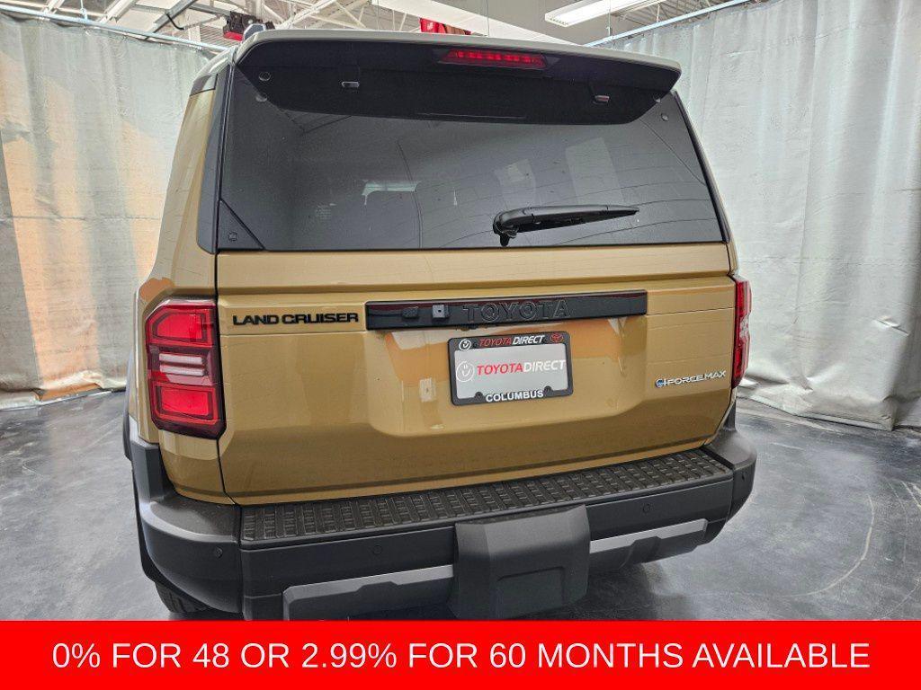 new 2025 Toyota Land Cruiser car, priced at $65,556