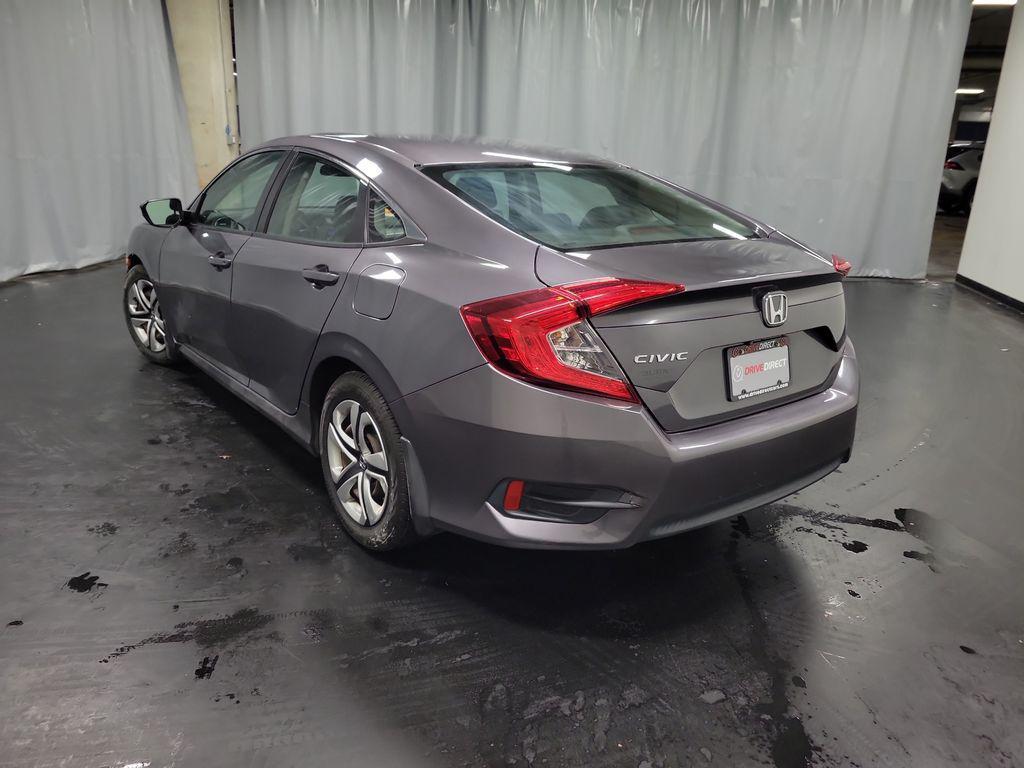 used 2018 Honda Civic car, priced at $12,995