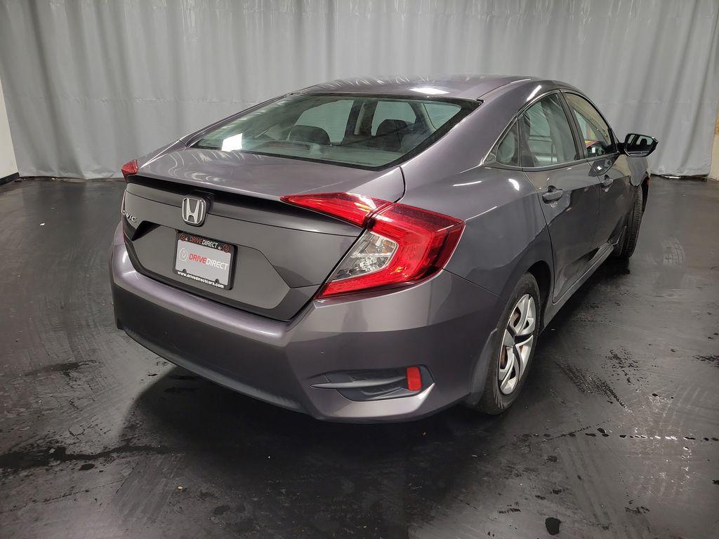 used 2018 Honda Civic car, priced at $12,995
