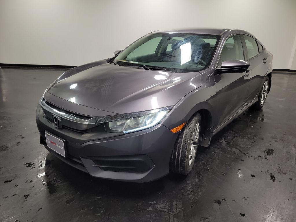 used 2018 Honda Civic car, priced at $12,995