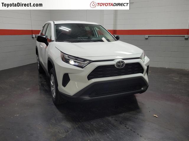 new 2024 Toyota RAV4 car, priced at $30,387