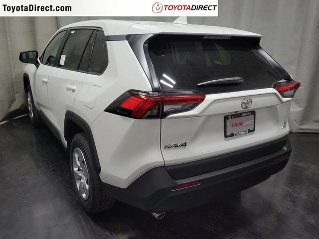 new 2024 Toyota RAV4 car, priced at $30,387