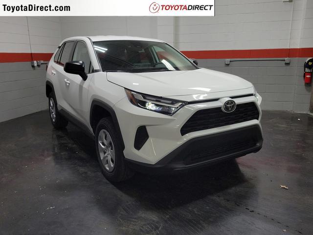 new 2024 Toyota RAV4 car, priced at $30,387