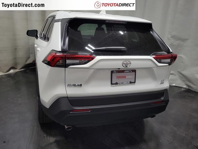 new 2024 Toyota RAV4 car, priced at $30,387