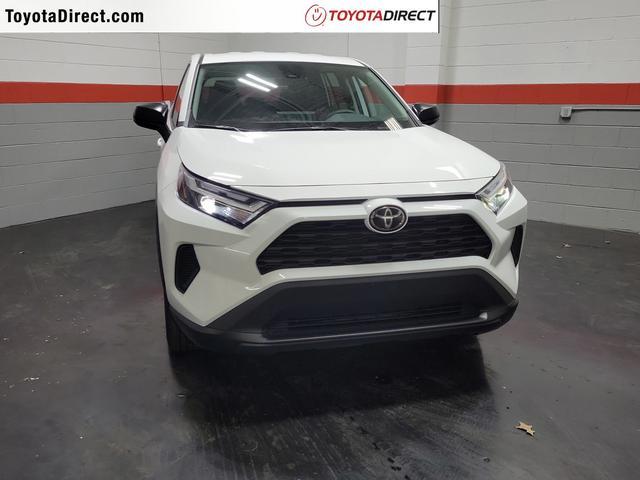 new 2024 Toyota RAV4 car, priced at $30,387