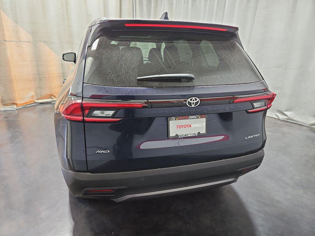 new 2025 Toyota Grand Highlander car, priced at $53,693