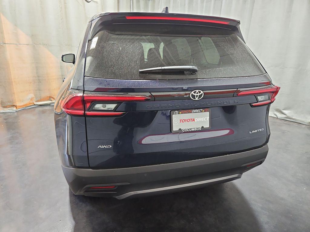 new 2025 Toyota Grand Highlander car, priced at $53,693