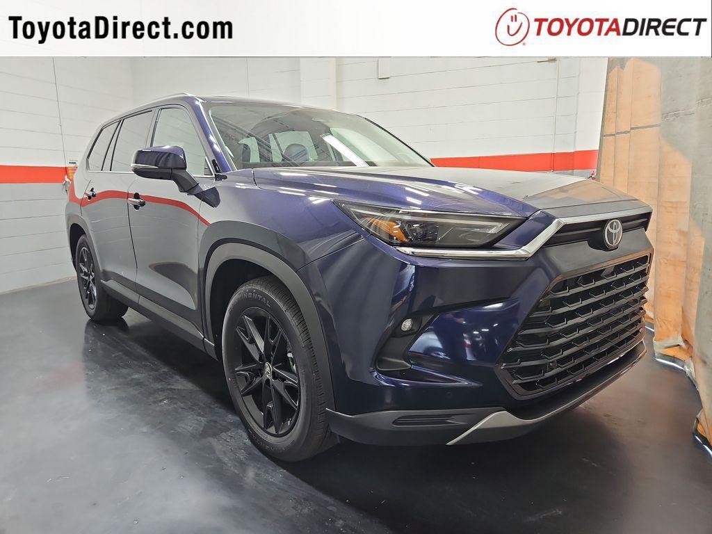 new 2025 Toyota Grand Highlander car, priced at $53,693