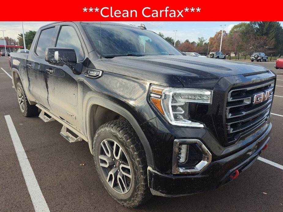 used 2021 GMC Sierra 1500 car, priced at $35,995