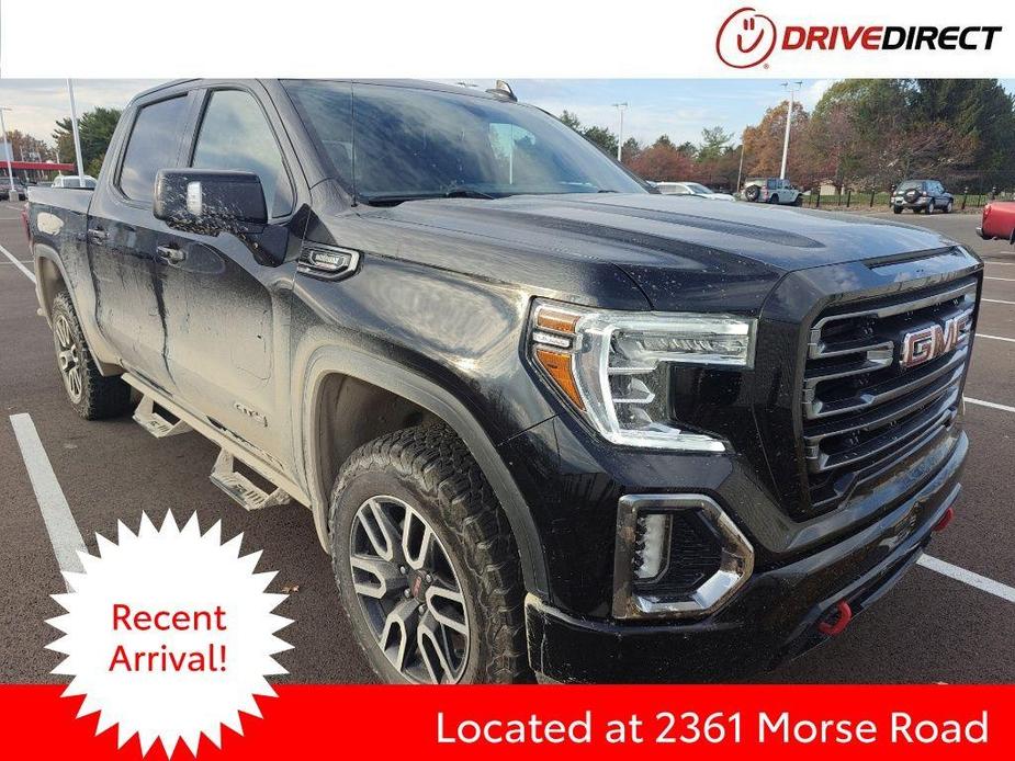 used 2021 GMC Sierra 1500 car, priced at $35,995