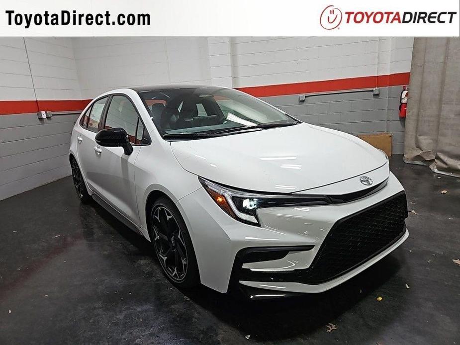 new 2025 Toyota Corolla car, priced at $27,368