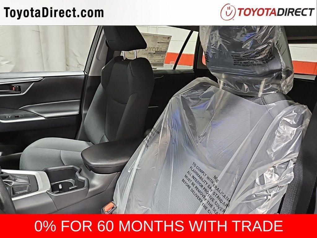 new 2025 Toyota RAV4 car, priced at $31,535