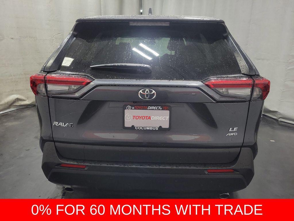 new 2025 Toyota RAV4 car, priced at $31,535