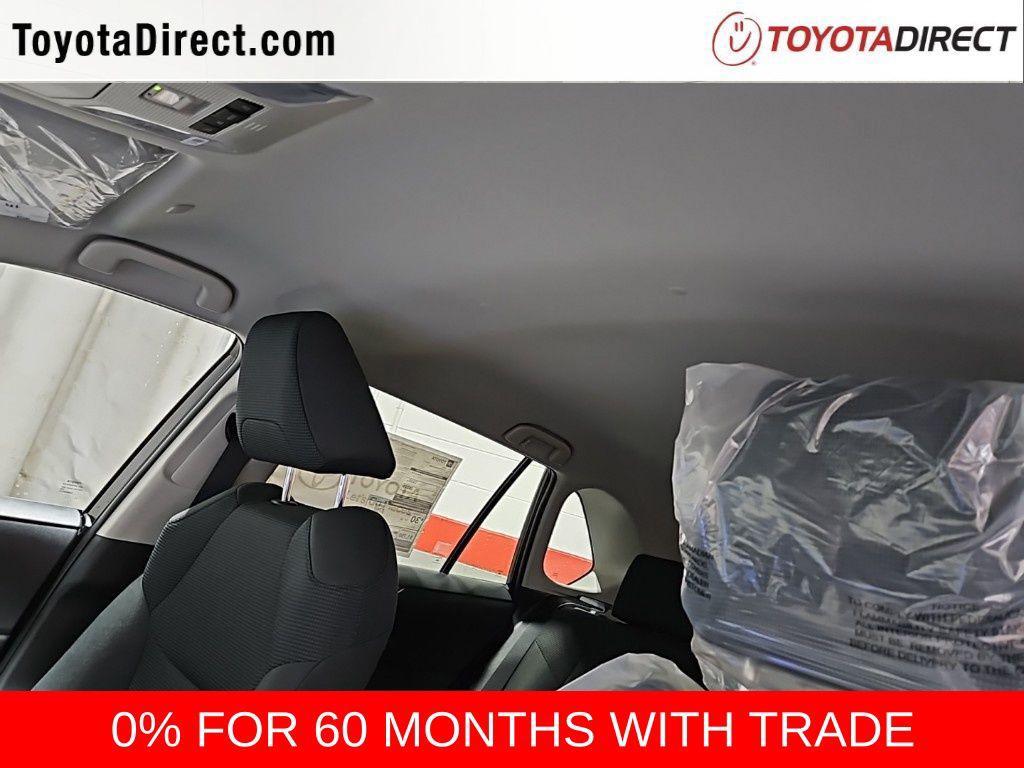 new 2025 Toyota RAV4 car, priced at $31,535