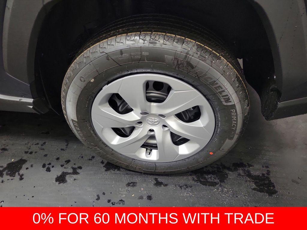 new 2025 Toyota RAV4 car, priced at $31,535