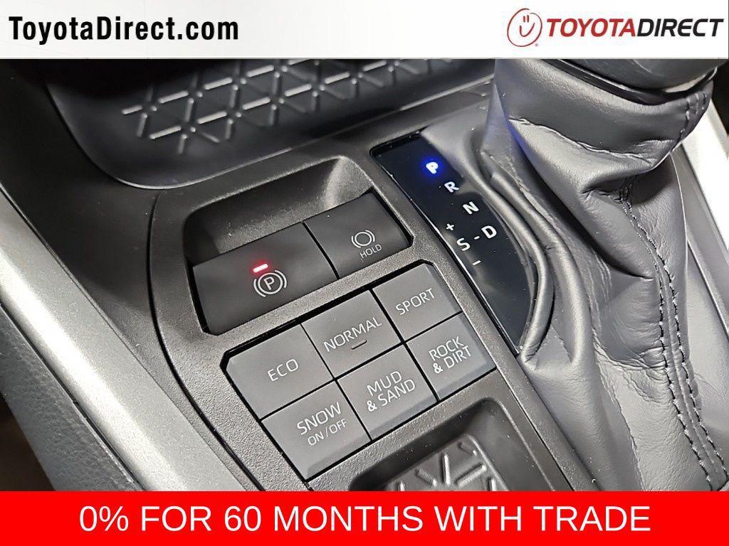 new 2025 Toyota RAV4 car, priced at $31,535