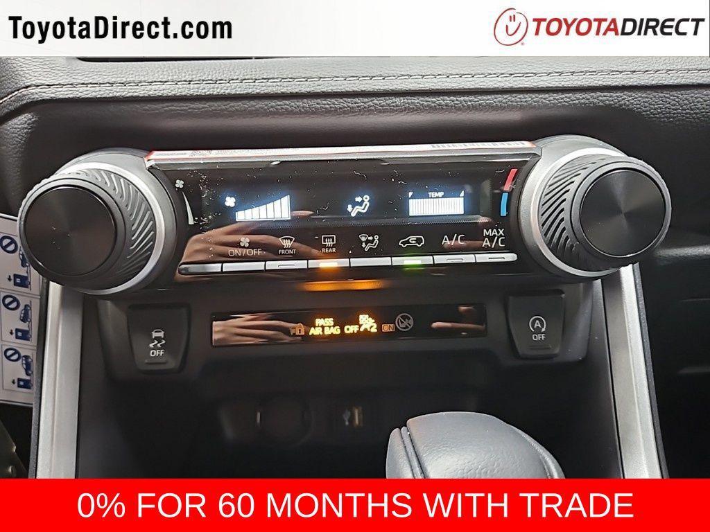 new 2025 Toyota RAV4 car, priced at $31,535