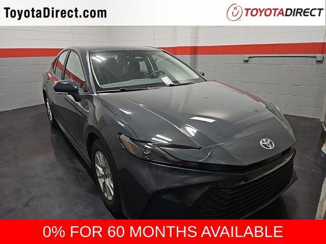 new 2025 Toyota Camry car, priced at $29,087