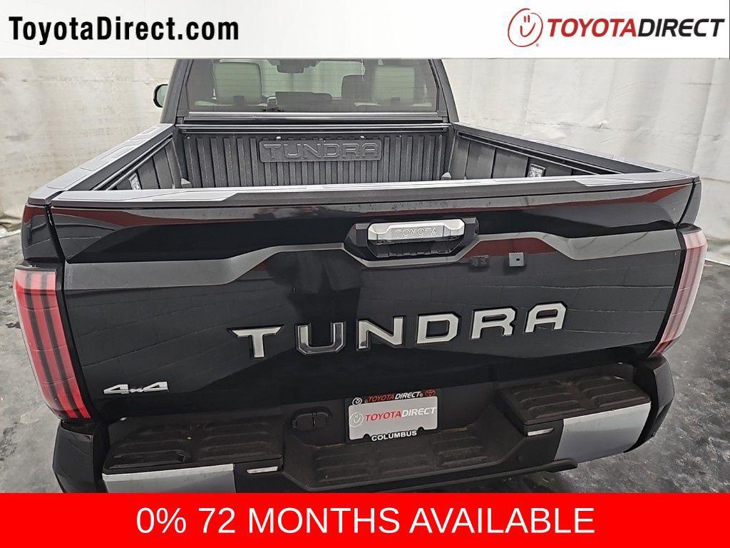new 2024 Toyota Tundra Hybrid car, priced at $72,977
