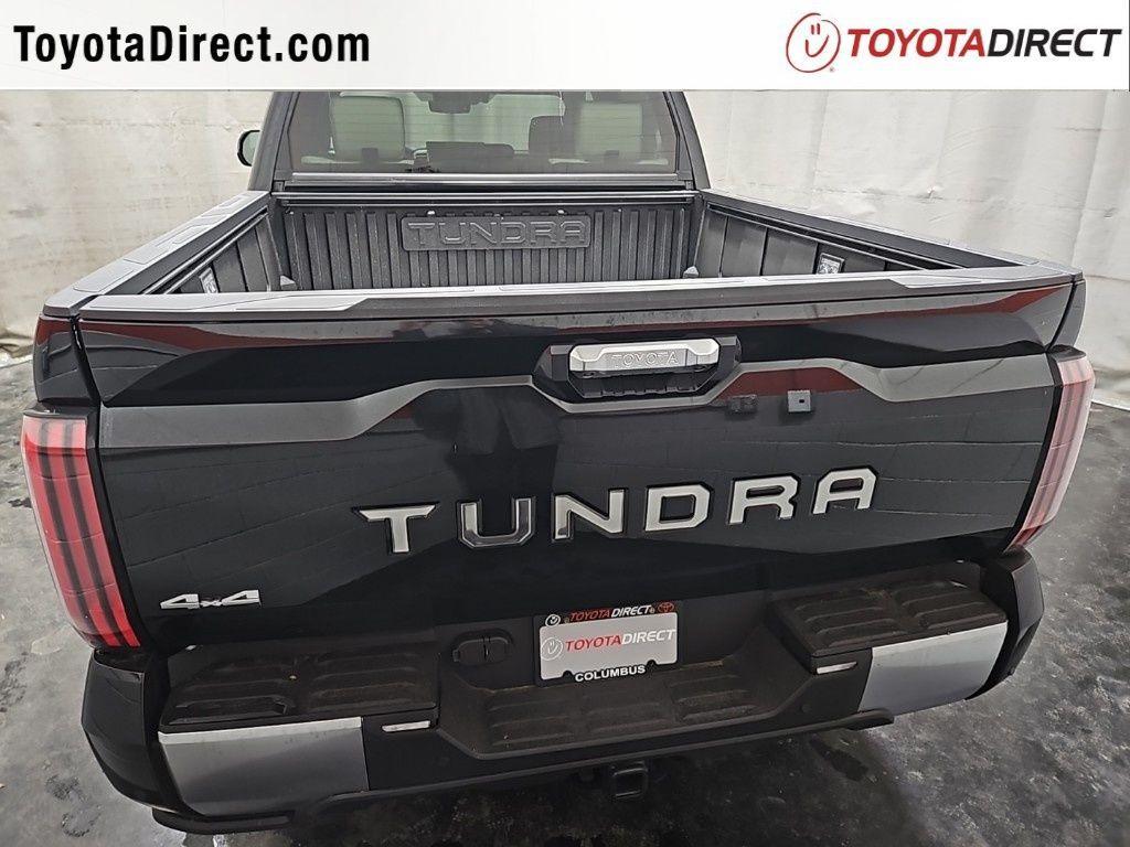 new 2024 Toyota Tundra Hybrid car, priced at $74,367