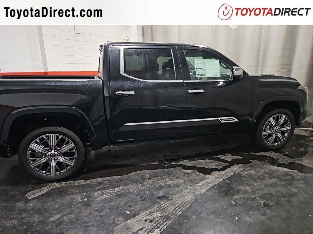 new 2024 Toyota Tundra Hybrid car, priced at $74,367