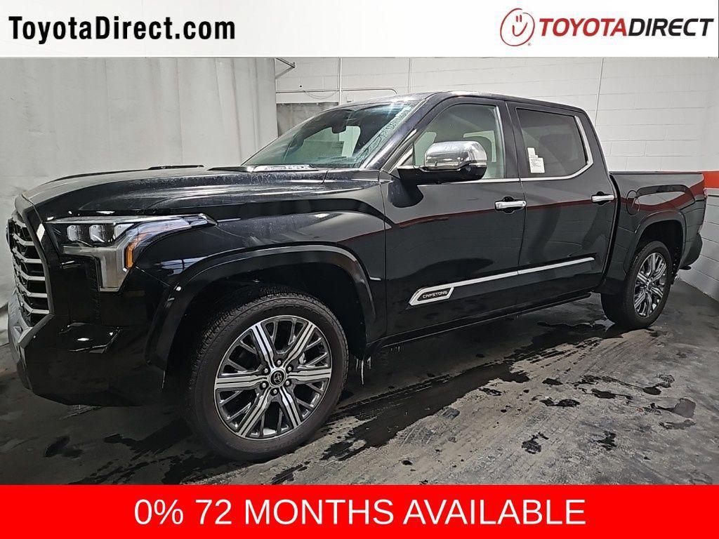 new 2024 Toyota Tundra Hybrid car, priced at $72,977
