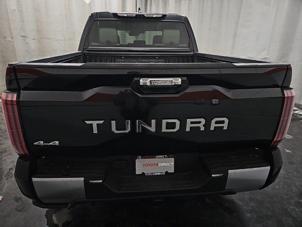 new 2024 Toyota Tundra Hybrid car, priced at $72,977