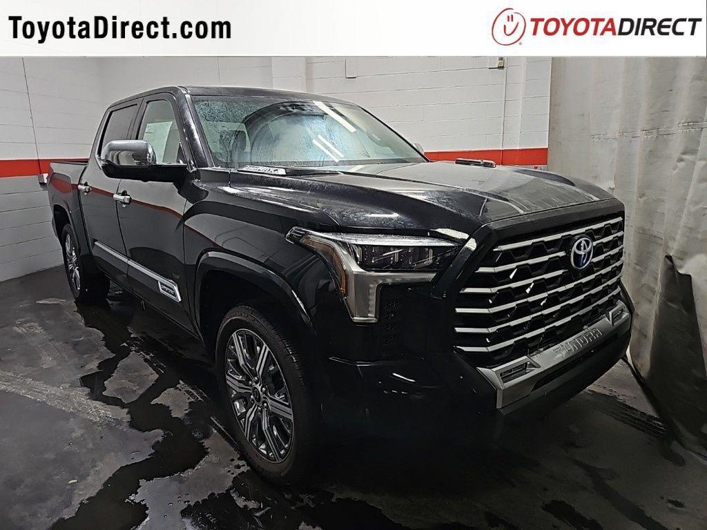 new 2024 Toyota Tundra Hybrid car, priced at $72,977