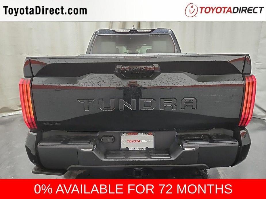 new 2025 Toyota Tundra car, priced at $61,447