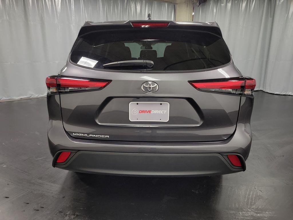 used 2023 Toyota Highlander car, priced at $28,995