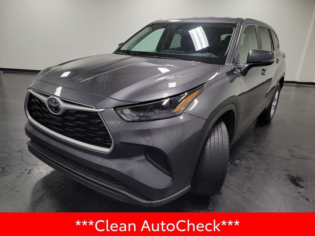used 2023 Toyota Highlander car, priced at $28,995