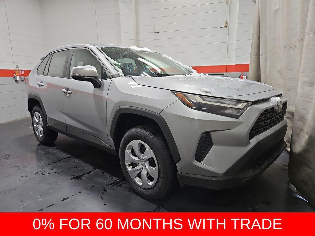 new 2025 Toyota RAV4 car, priced at $30,540