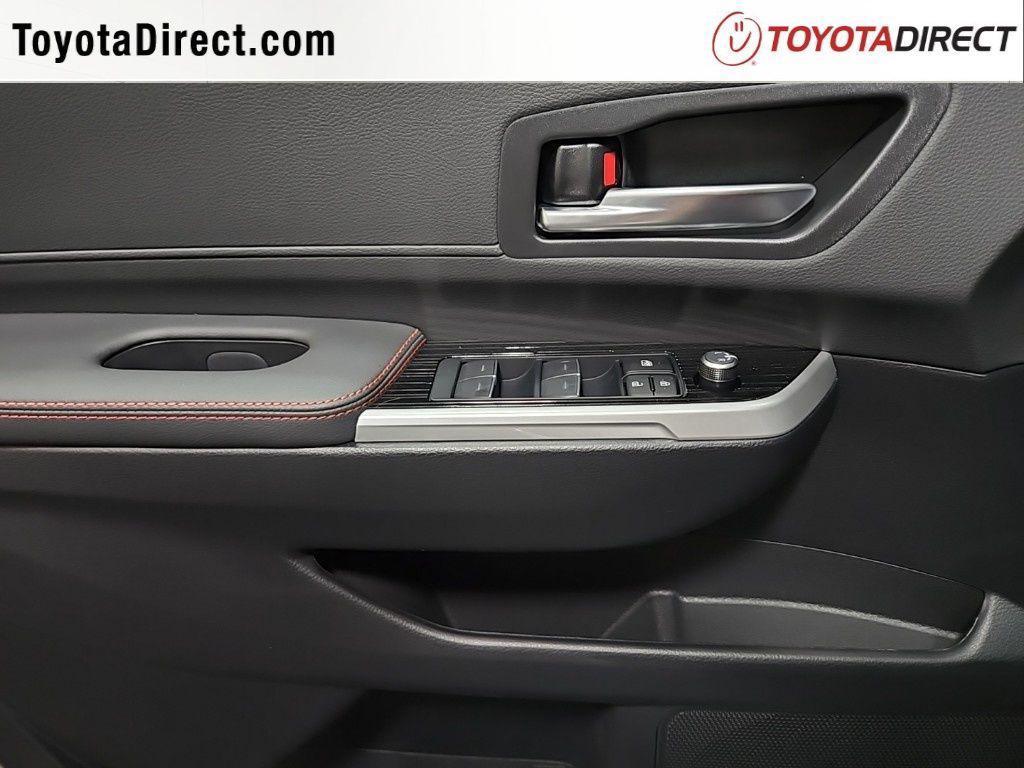 new 2025 Toyota Sienna car, priced at $50,810