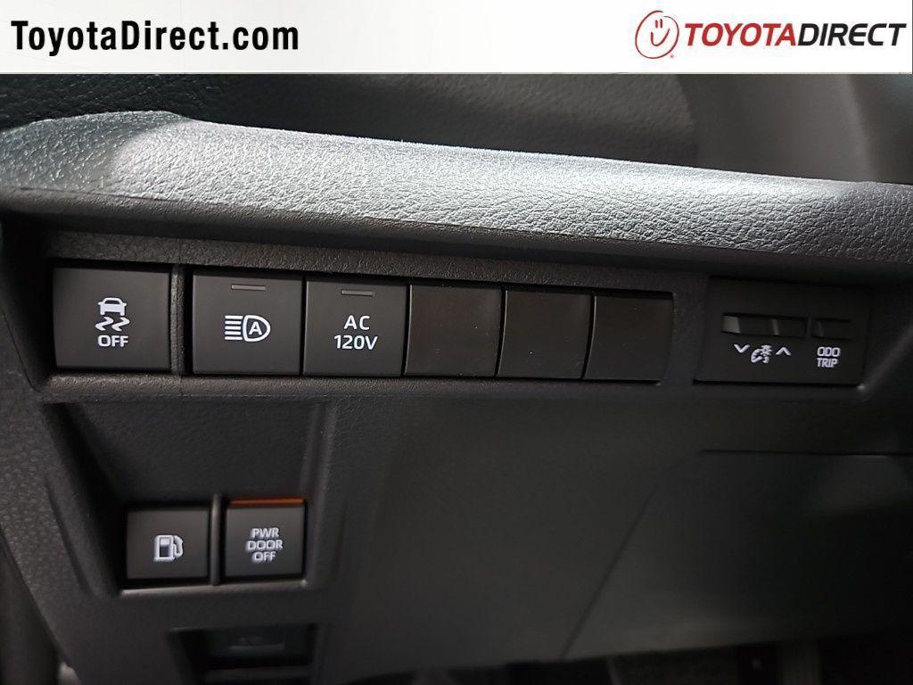 new 2025 Toyota Sienna car, priced at $50,810