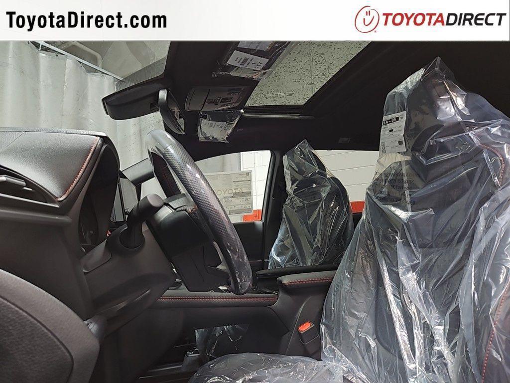 new 2025 Toyota Sienna car, priced at $50,810