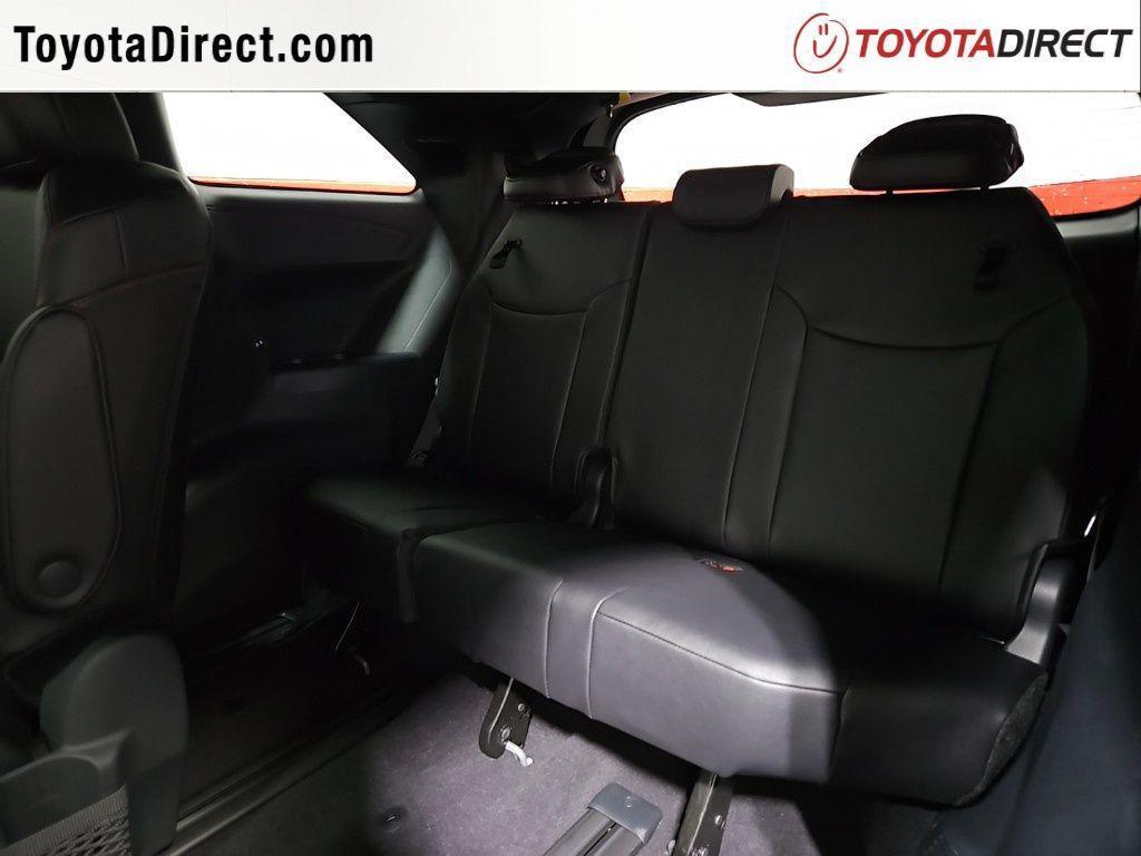 new 2025 Toyota Sienna car, priced at $50,810