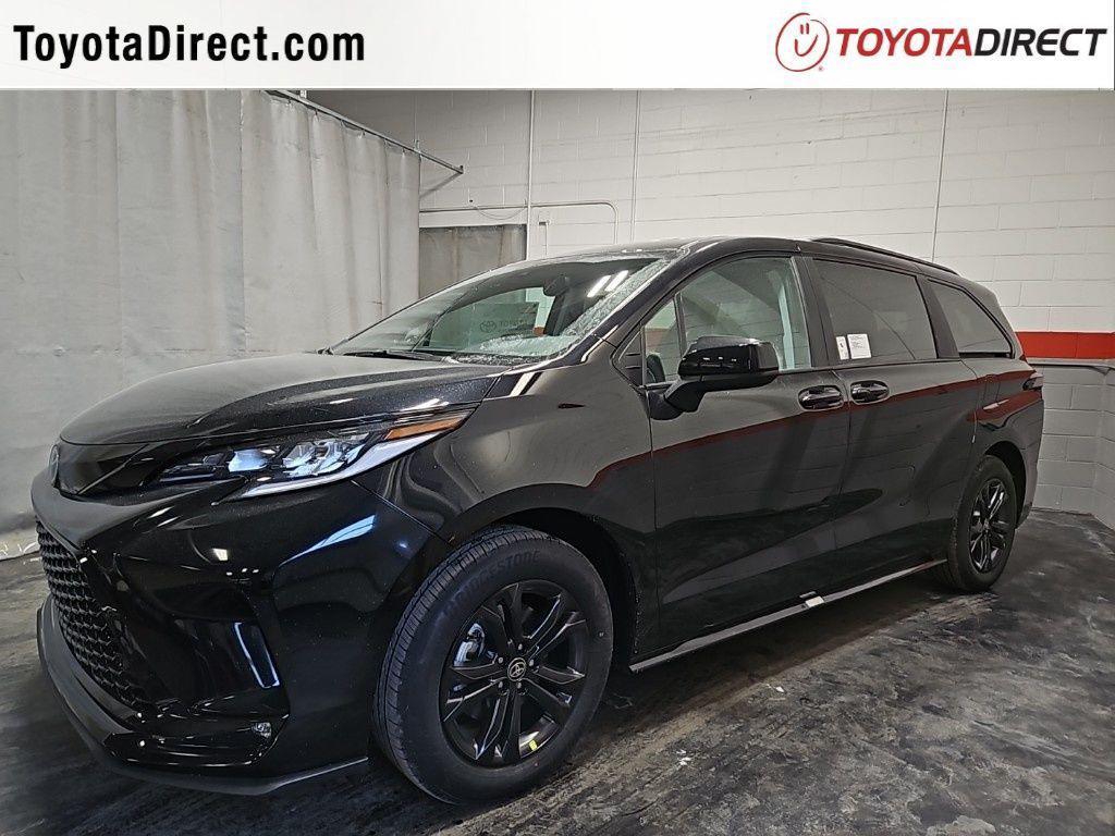 new 2025 Toyota Sienna car, priced at $50,810