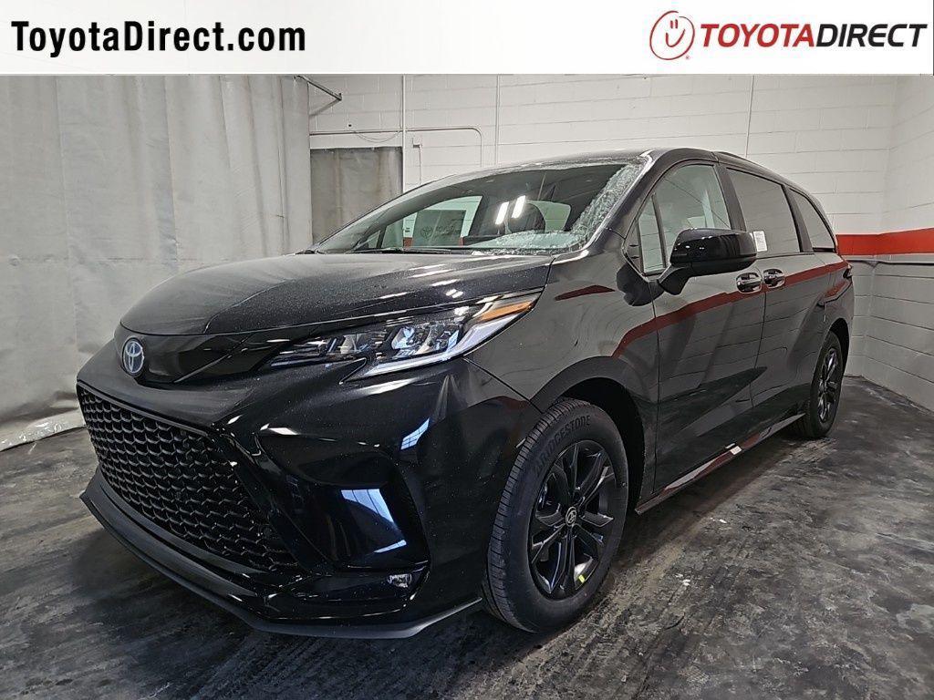 new 2025 Toyota Sienna car, priced at $50,810