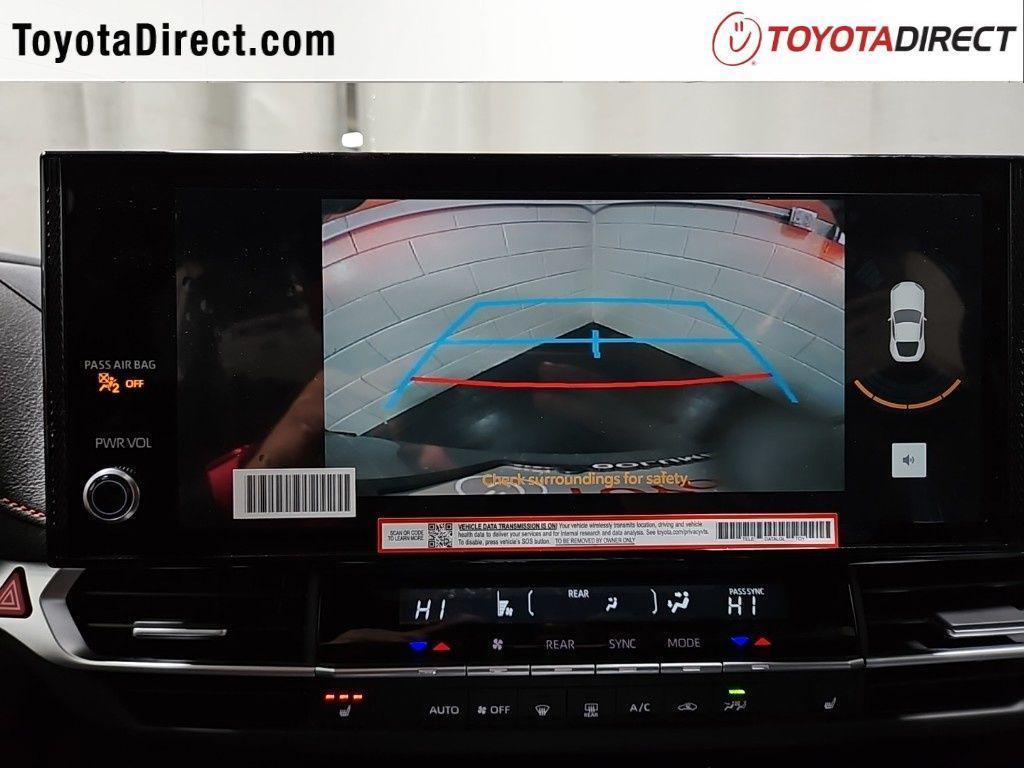 new 2025 Toyota Sienna car, priced at $50,810