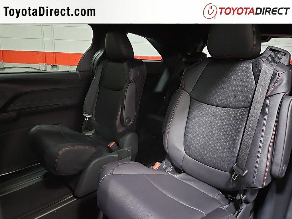 new 2025 Toyota Sienna car, priced at $50,810