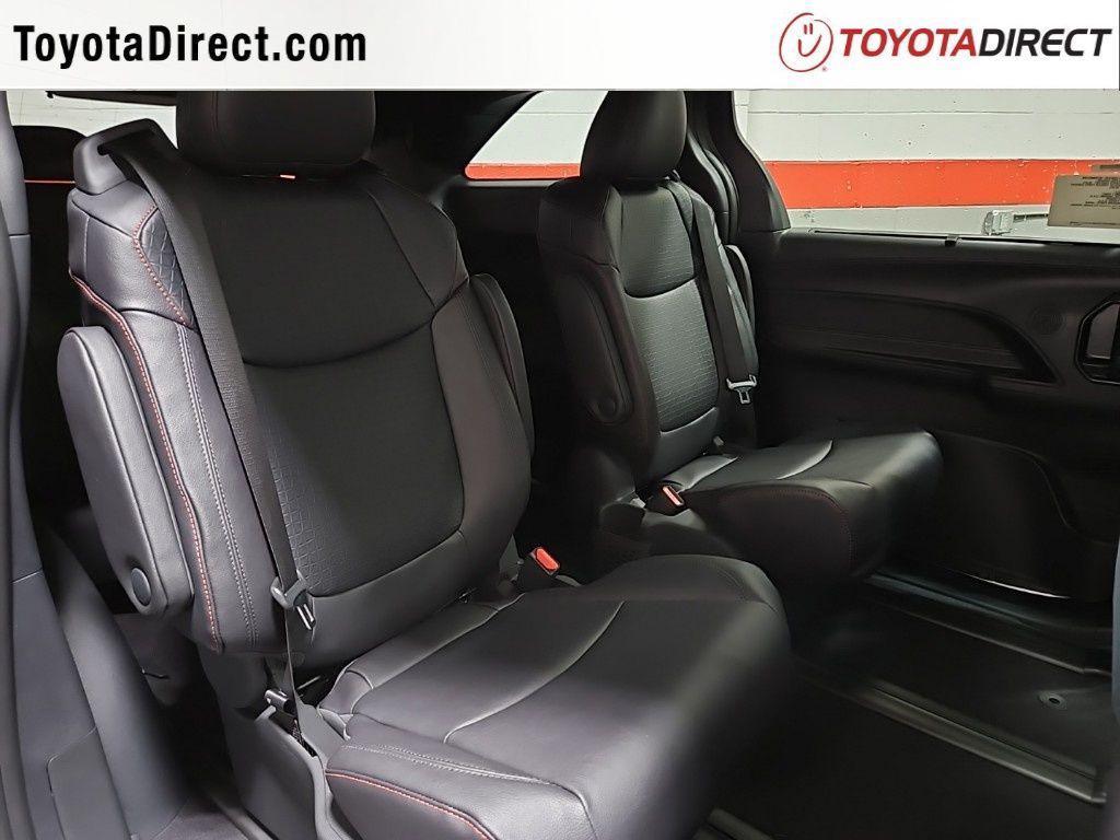 new 2025 Toyota Sienna car, priced at $50,810