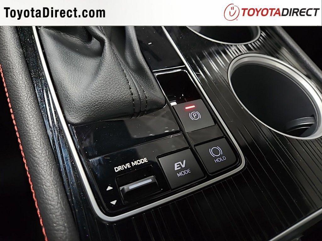 new 2025 Toyota Sienna car, priced at $50,810