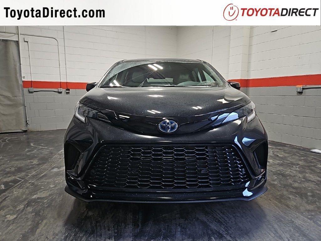 new 2025 Toyota Sienna car, priced at $50,810