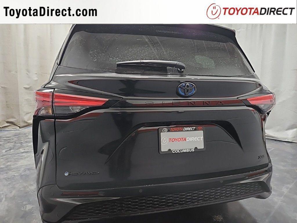 new 2025 Toyota Sienna car, priced at $50,810